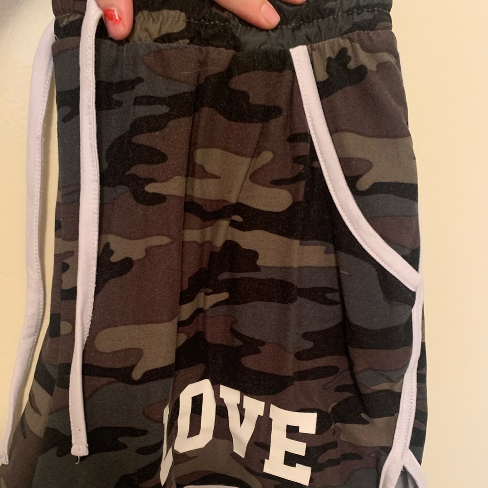 Camouflage Shorts